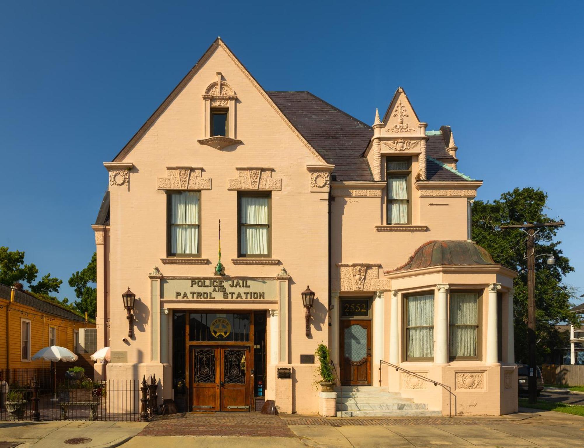 Inn At The Old Jail ニューオーリンズ エクステリア 写真