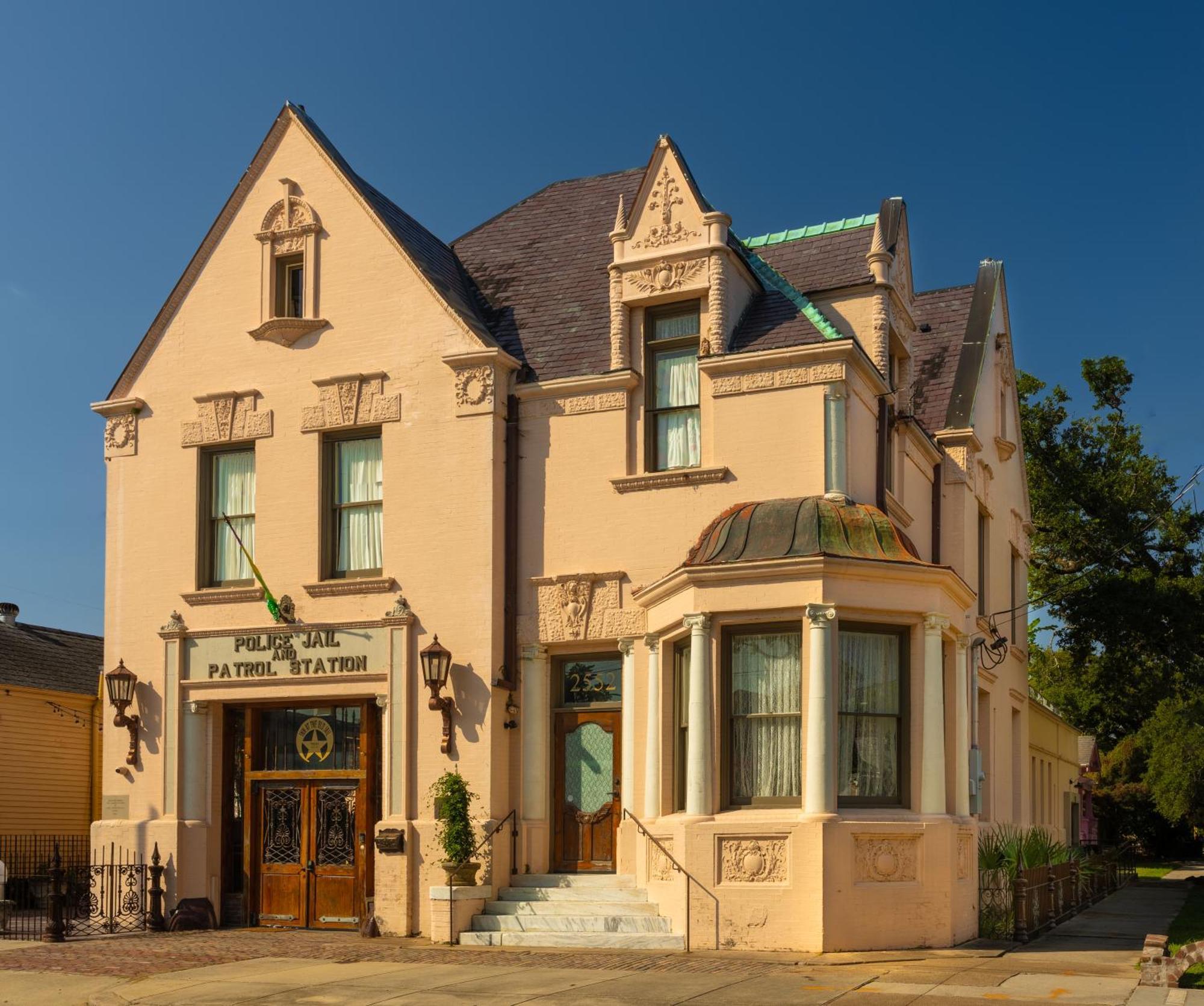Inn At The Old Jail ニューオーリンズ エクステリア 写真